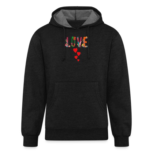 LOVE - Unisex Organic Hoodie