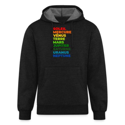 Solar System in Color - Unisex Organic Hoodie