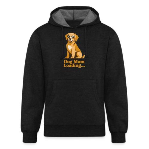 Dog Mom Loading Golden Retriever Sunglasses - Unisex Organic Hoodie