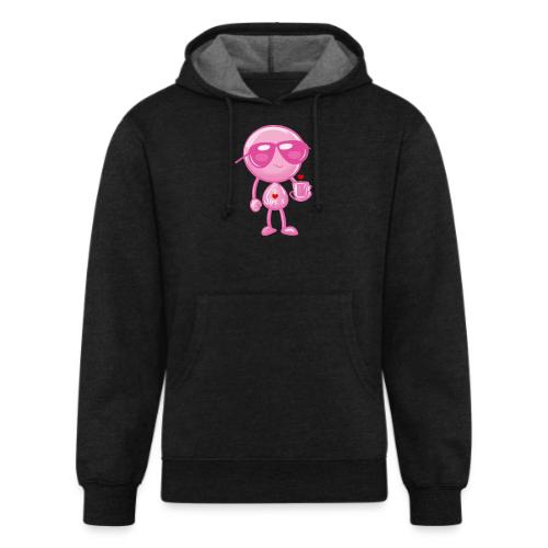 Smoon_I love Mrs S Pink - Unisex Organic Hoodie