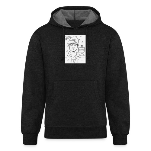 Elroy Sketch T-Shirt - Unisex Organic Hoodie