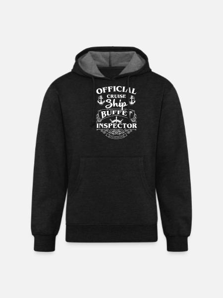 Food Dining Meal - Unisex Organic Hoodie - charcoal grey