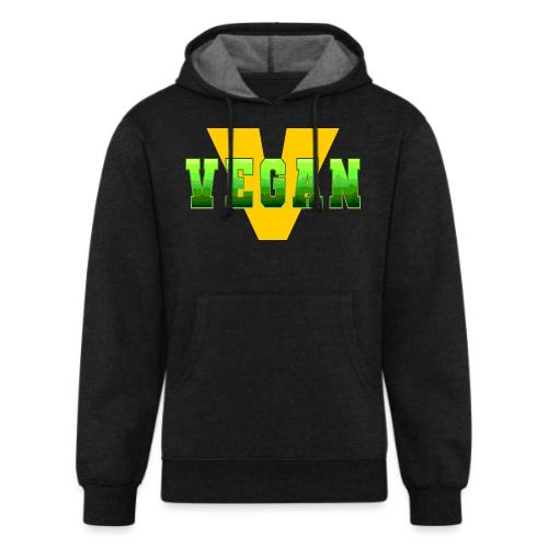 Vegan Energy V - Unisex Organic Hoodie