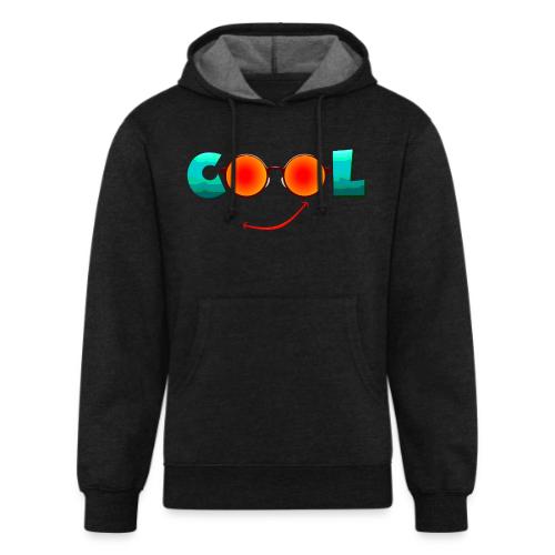Stay Cool Chill Vibes Design - Unisex Organic Hoodie