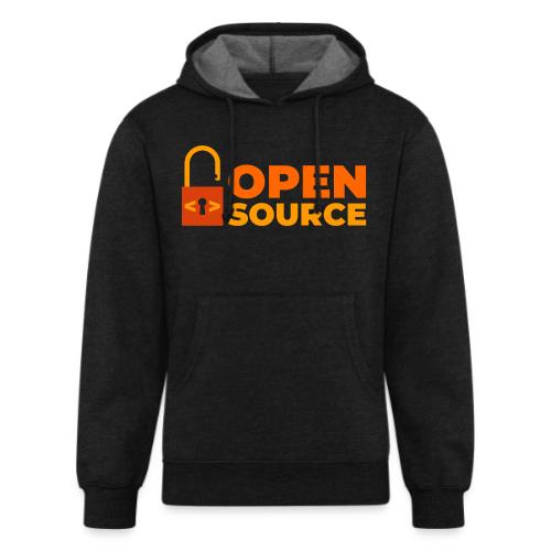 Open Source: Code is Freedom - Unisex Organic Hoodie