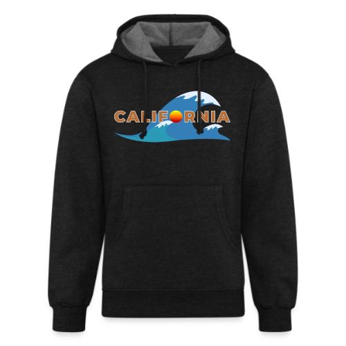 Blue Wave California - Unisex Organic Hoodie