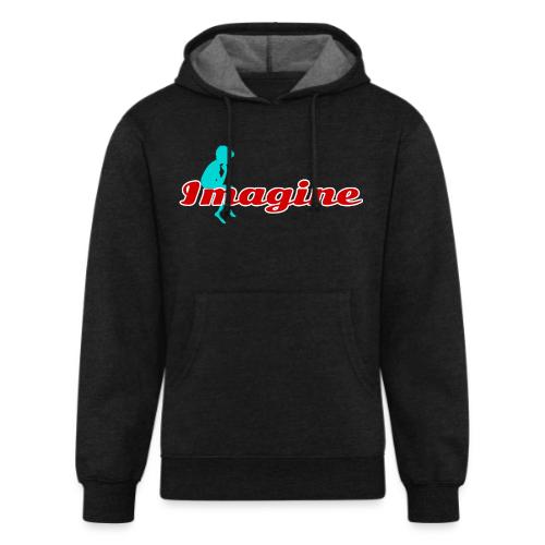 Imagine – Inspire Creativity & Dreams - Unisex Organic Hoodie