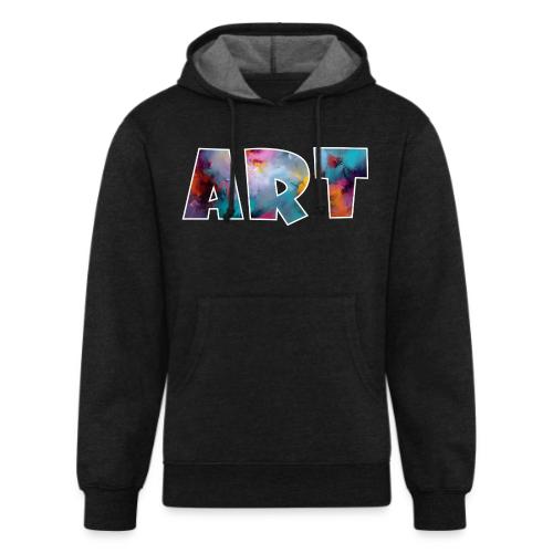 Art in Color - Unisex Organic Hoodie