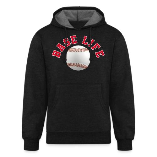 Baseball: Base Life Vibes - Unisex Organic Hoodie
