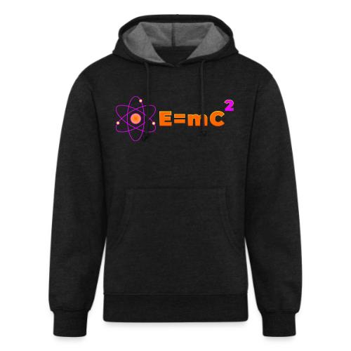 E = mc² - Unisex Organic Hoodie