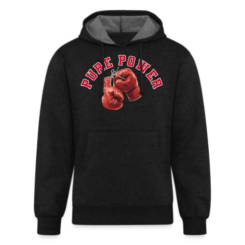 Boxing: Pure Power Punch - Unisex Organic Hoodie