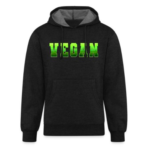 Green Wave Vegan - Unisex Organic Hoodie