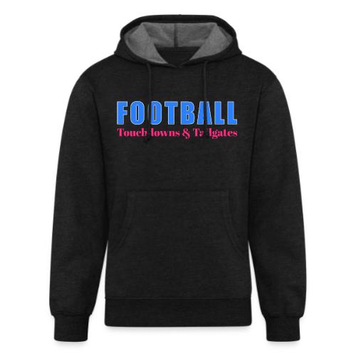 Football Touchdowns & Tailgates Design - Unisex Organic Hoodie