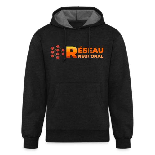 Neural Network: Digital Synapses - Unisex Organic Hoodie