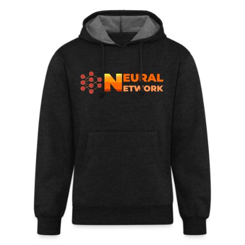 Neural Network: Digital Synapses - Unisex Organic Hoodie