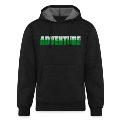 Adventure Typography Design for Apparel - Unisex Organic Hoodie