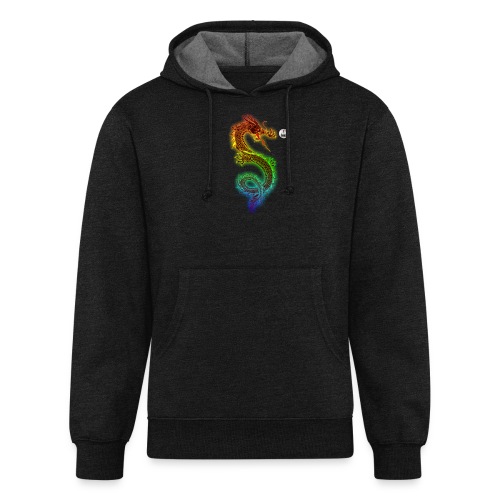 Year of the Dragon! 2024 organic cotton from YMAA - Unisex Organic Hoodie
