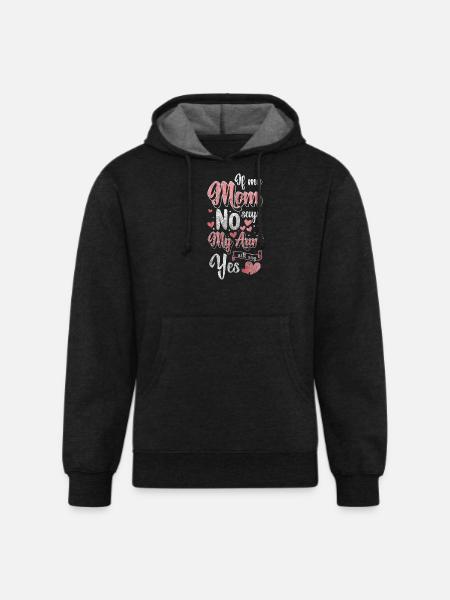 Family Reunion Meal Parents - Unisex Organic Hoodie - charcoal grey