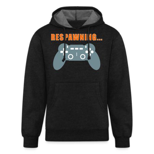Respawning Gamer Controller Design - Unisex Organic Hoodie
