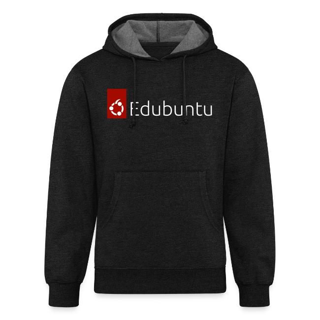 Edubuntu Logo 2023 - White