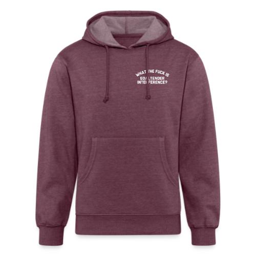 WTF GI (Left Breast) - Unisex Organic Hoodie