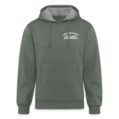 WTF GI (Left Breast) - Unisex Organic Hoodie