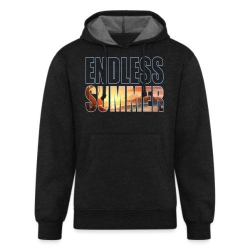 Golden Summer Vibes - Unisex Organic Hoodie