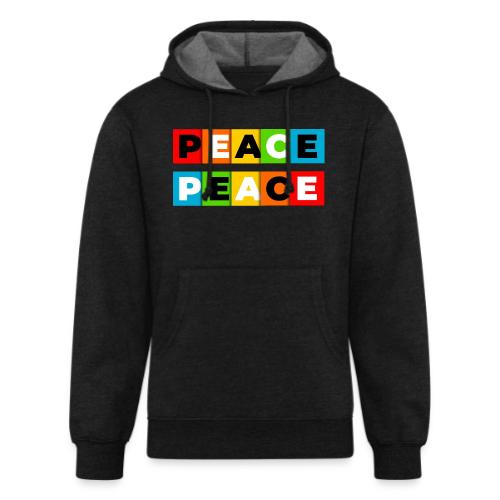 Colorful Peace - Unisex Organic Hoodie