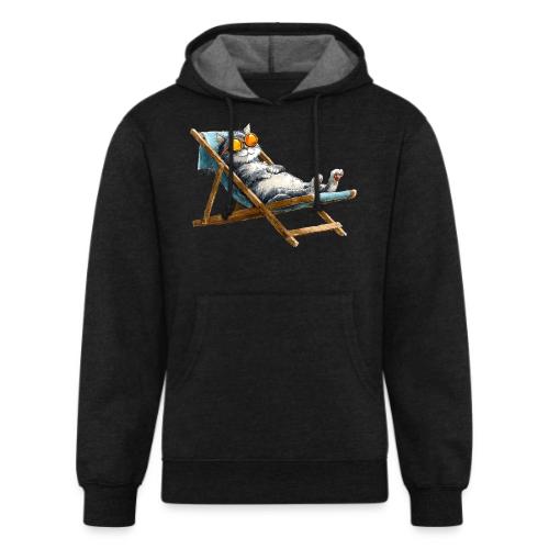 Sunshine Cat Mode - Unisex Organic Hoodie