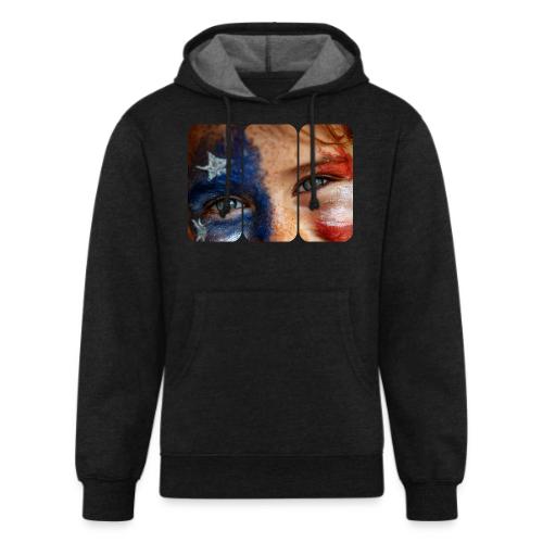 USA: Patriot Gaze - Unisex Organic Hoodie