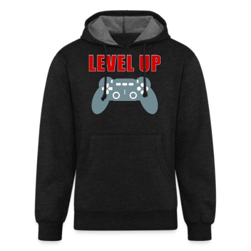 Level Up Gamer Controller Apparel - Unisex Organic Hoodie
