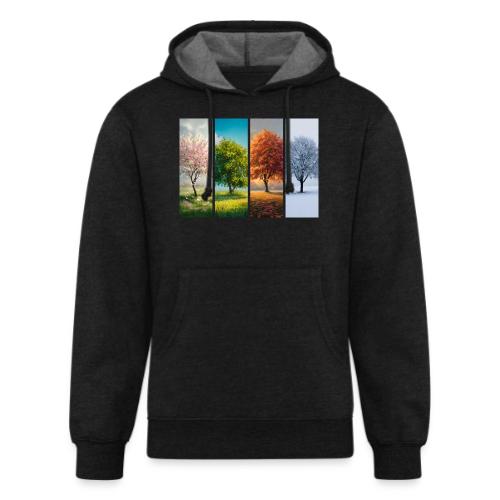 The four Seasons - Unisex Organic Hoodie