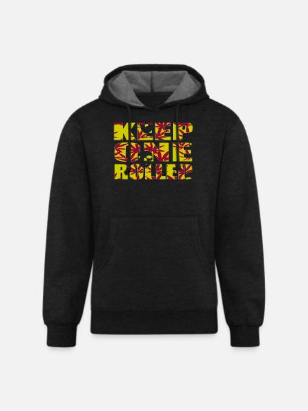 sweatshirt CLASSIC - Unisex Organic Hoodie - charcoal grey