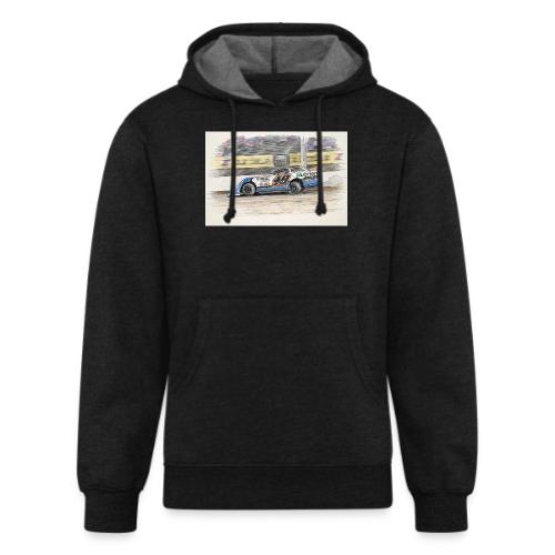 Jonathan Davenport's #49 - Unisex Organic Hoodie