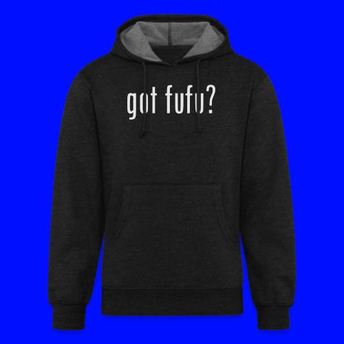gotfufu-white - Unisex Organic Hoodie