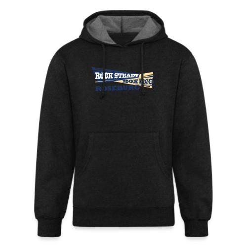 Rock Steady Boxing of Roseburg Full Color - Unisex Organic Hoodie