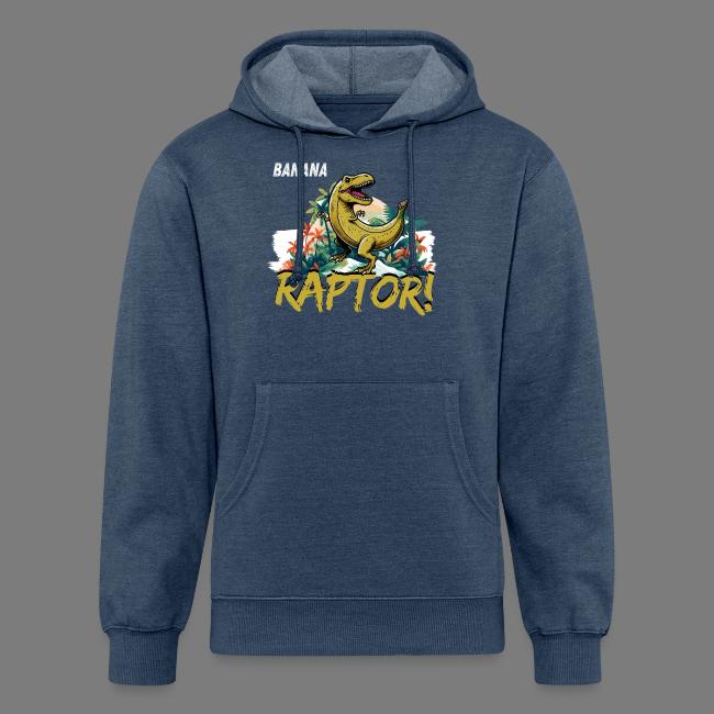 Funny Banana Raptor T-Rex Design