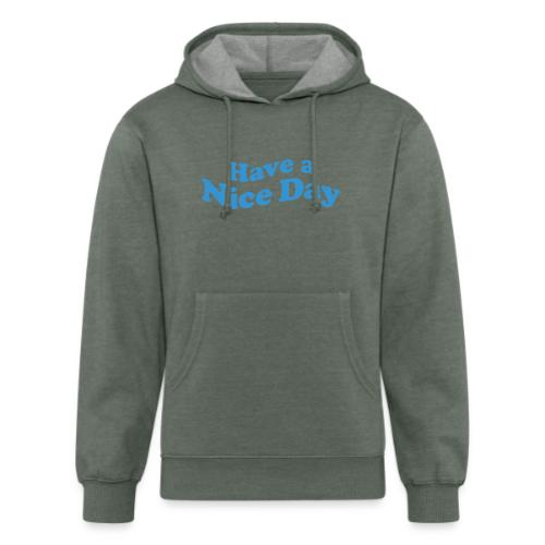nice day - Unisex Organic Hoodie