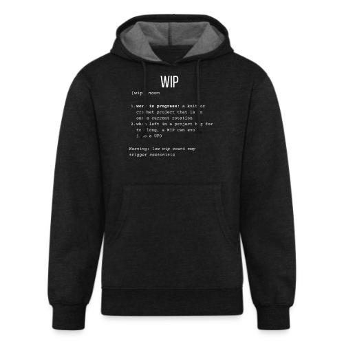 WIP | Definition Collection - Unisex Organic Hoodie