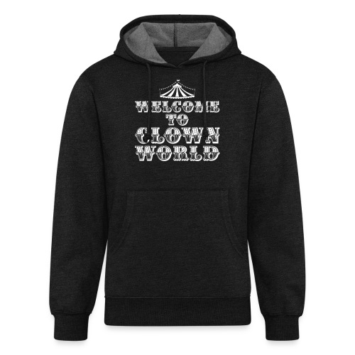 Welcome To Clown World - The DC Circus - Unisex Organic Hoodie
