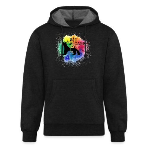 Jesus Cares & Promises - Unisex Organic Hoodie