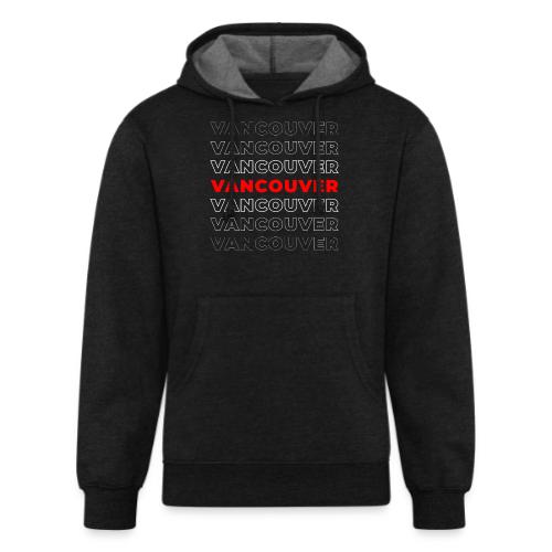 Vancouver Layers - Unisex Organic Hoodie