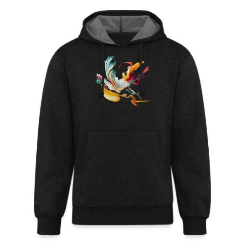 Abstract Chaos - Unisex Organic Hoodie
