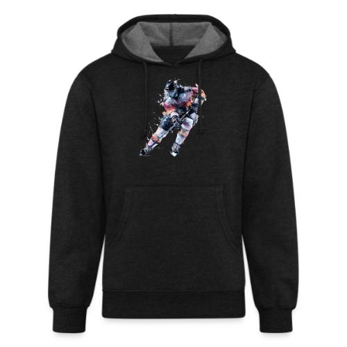 Hockey: Frozen Motion - Unisex Organic Hoodie