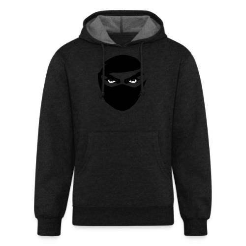 Shadow Veil Warrior - Unisex Organic Hoodie