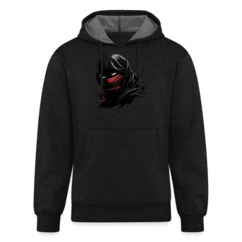 Shadowflame Ninja - Unisex Organic Hoodie