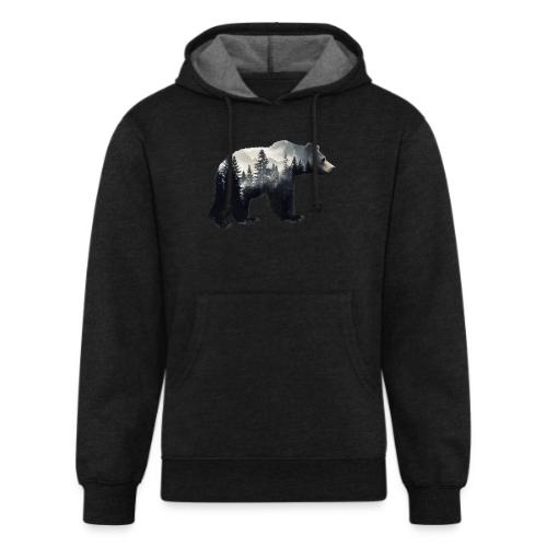 Forest Within the Bear - Unisex Organic Hoodie