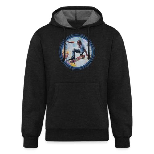 Skateboarding Universe - Unisex Organic Hoodie