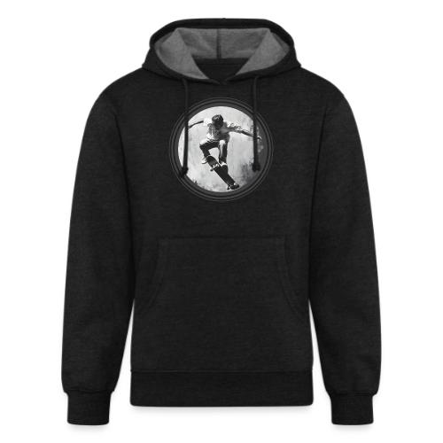 Skateboarding Vibes Only - Unisex Organic Hoodie
