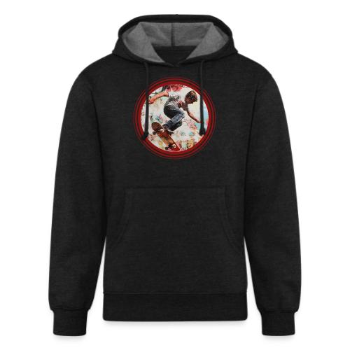 Skateboarding is Life - Unisex Organic Hoodie